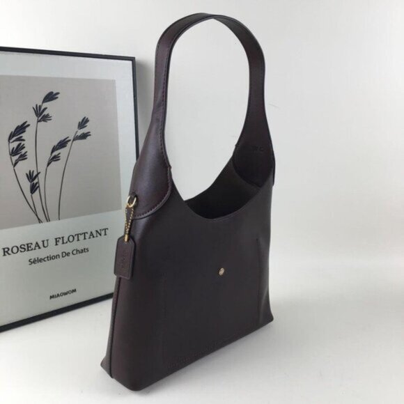 Coach Shoulder Bag Brooklyn 28 Maple
